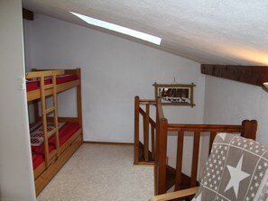2 chambres, Wi-Fi gratuit