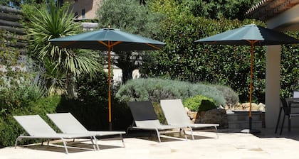 Villa in the heart of Provence 4-star label