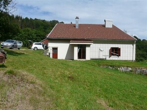 Exterior - Have a breath in our mountains. (La Bresse)