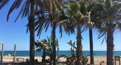 Superb villa Sea views Heatable pool 5 min walk to beach & all amenities
