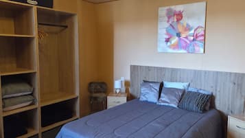 1 多间卧室、熨斗/熨衣板、旅行婴儿床、免费 WiFi