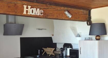 Gite vue Lac de Saint-Point (label Gite de France)