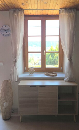 Gite vue Lac de Saint-Point (label Gite de France)