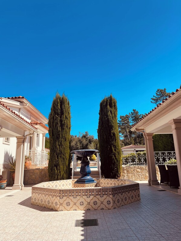 Terrasse/patio