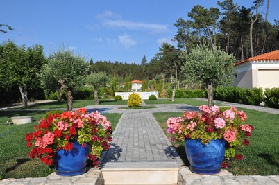 BEAUTIFUL VILLA POOL GARDEN 20 km BEACH HOLIDAY FAMILY - FRIENDS (Figueira da Foz)
