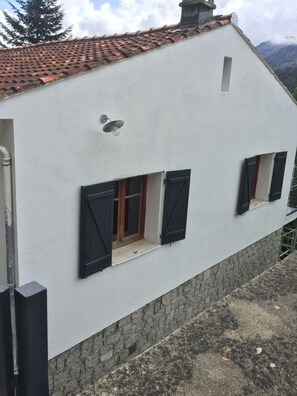 Détail de l’extérieur