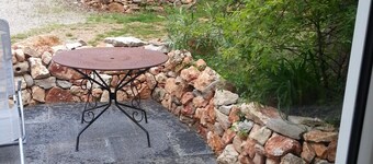 In Verdon Natural Park on the edge of the low Verdon Gorge, Lake Esparon