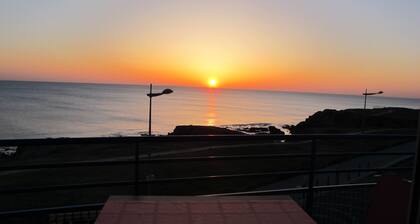 T2 apartment wonderful sea view, WLAN available garage 2 bicycles available