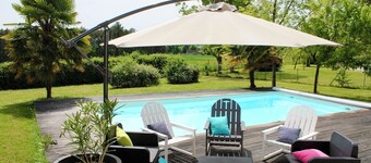 Huis met zwembad in het hart van de Loire-vallei