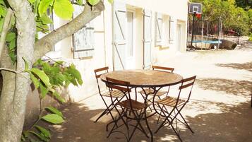 Restauration extérieure