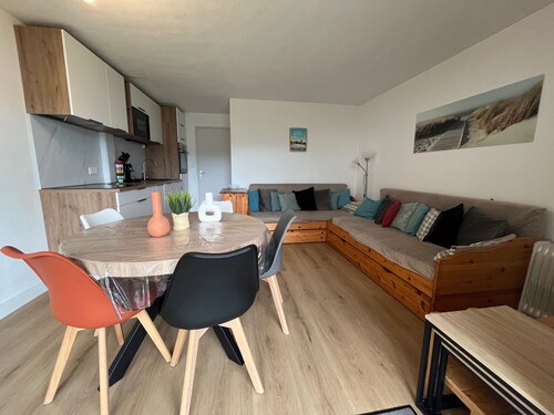 ✨ Élégant T2 au RDC avec jardin privé plein sud- Séjour d’exception à Quiberon