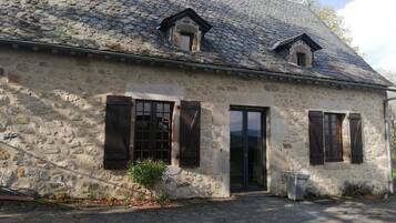 DĂ©tail de lâextĂ©rieur