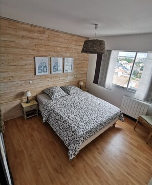 1 chambre, fer et planche à repasser, Wi-Fi