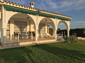 Restauration en plein air