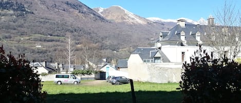 Enceinte de lâhĂ©bergement