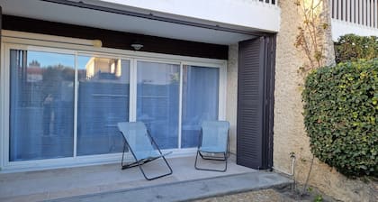 Villa 75 m2 auf 50 Meter vom Strand entfernt 5-7 Personen