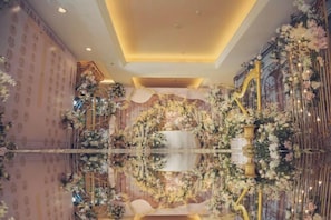 Indoor wedding - Perfect International Hotel (Qidong)