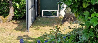 Das Casa Rosa ** bietet Ihnen ein charmantes Cottage zur Selbstverpflegung mit eigenem Garten