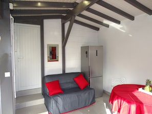 Interior - Small house swimming pool very beautiful mountain view 2 bedrooms (Goyave)