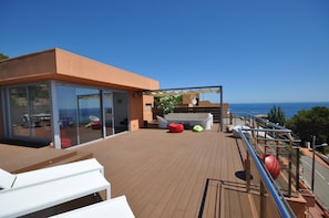 Terraza o patio