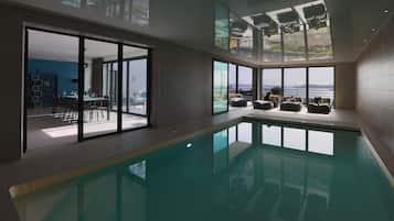 Pool | Indoor pool, a heated pool