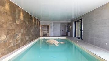 Innenpool, beheizter Pool