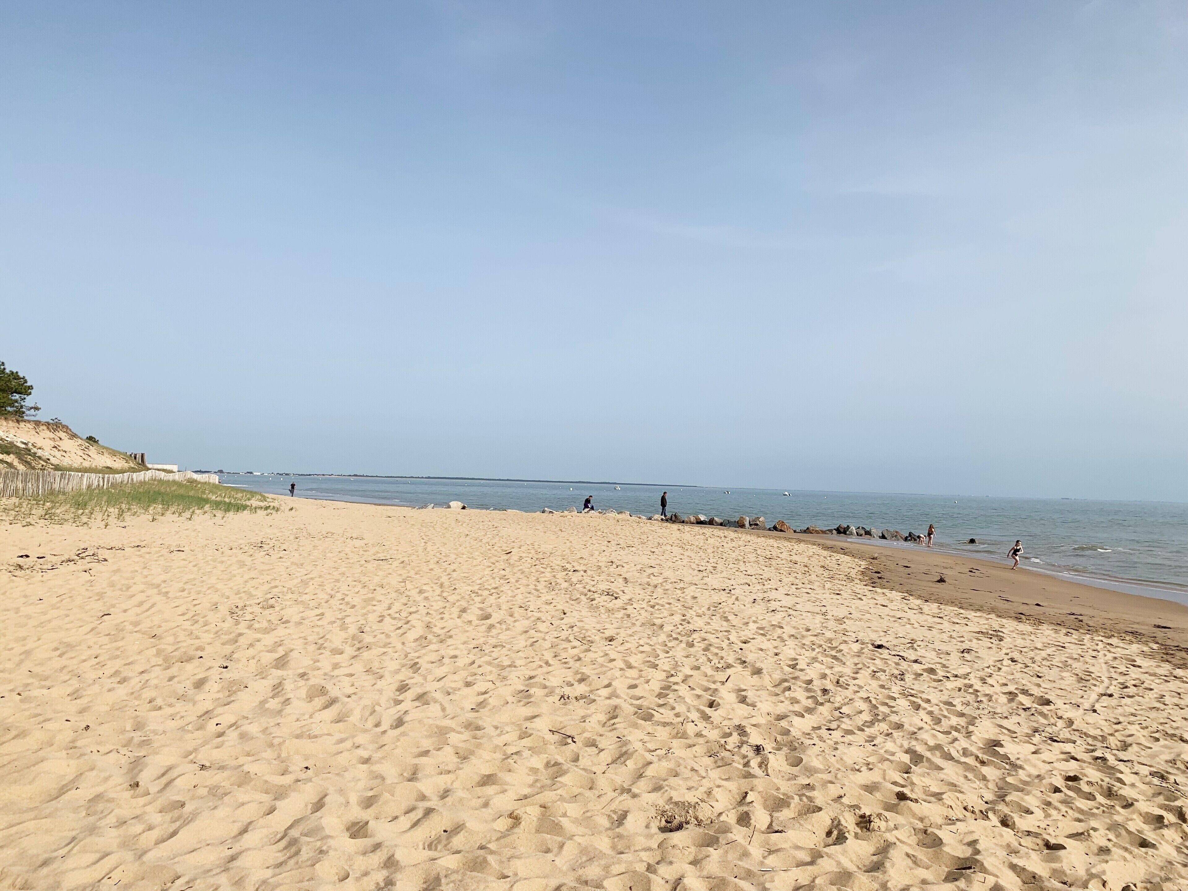 Nära stranden