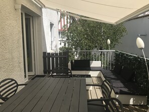 Speisen im Freien