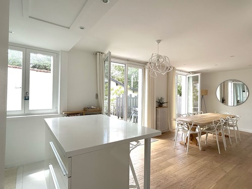 Maison Bauloise Center Baie La Baule, 150 m from the beach, all on foot