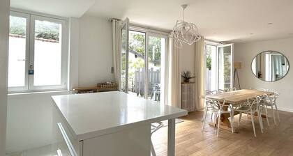 Maison Bauloise Center Baie La Baule, 150 m from the beach, all on foot