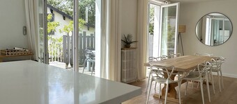 Maison Bauloise Center Baie La Baule, 150 m from the beach, all on foot