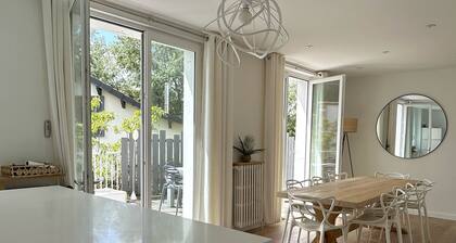 Maison Bauloise Center Baie La Baule, 150 m from the beach, all on foot
