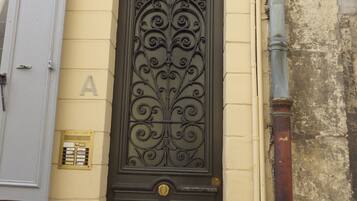 Détail de l’extérieur