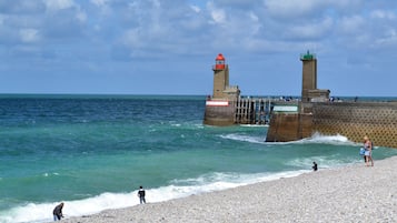 In Strandnähe