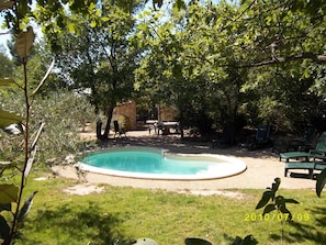 Udendørs pool