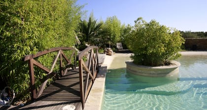 Au Mas des Bouteillans, ein kleines Paradies für die Liebhaber der Provence ..