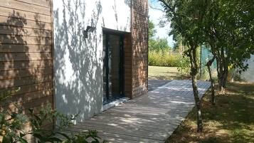 DĂ©tail de lâextĂ©rieur