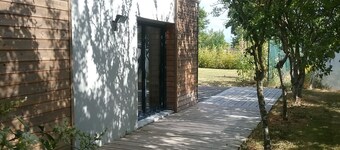 Detached family home in the bay of mont saint michel in Cherrueix