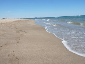 In Strandnähe