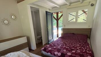 3 soveværelser, strygejern/strygebræt, weekendseng, gratis Wi-Fi