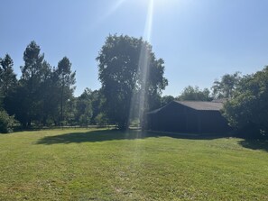 Enceinte de lâhĂ©bergement