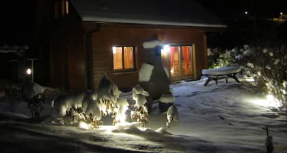 Ferienhaus, Chalet im Elsass mit eigenem SPA und Sauna-WIFI Vogesen