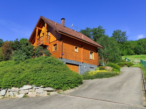 Chalet "les Genêts"  Alsace + private SPA and Sauna, in the Vosges Natural Park