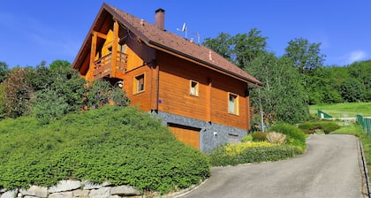 Chalet "les Genêts" Alsace + private SPA and Sauna, in the Vosges Natural Park