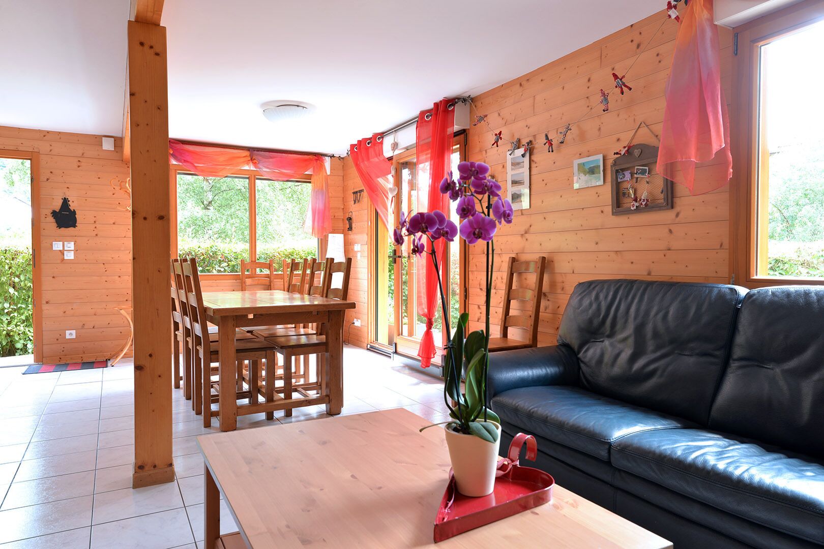 TV, fireplace, DVD player, stereo