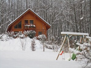 Exterior - Chalet "les Genêts"  Alsace + private SPA and Sauna, in the Vosges Natural Park (Saint-Amarin)