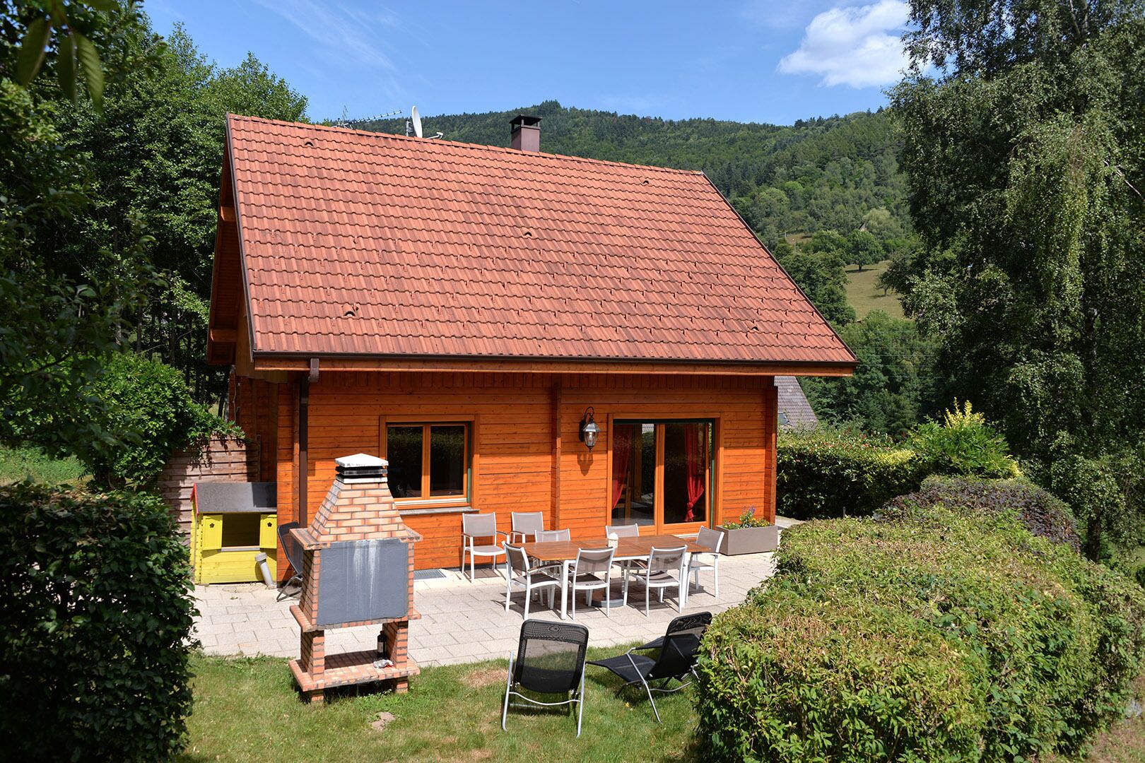 Servei de restauració a l'aire lliure