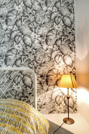 1 多间卧室、熨斗/熨衣板、WiFi、床单