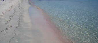 VIEW OF THE GULF OF ST. FLORENT AND AN UNFORGETTABLE SUNSET