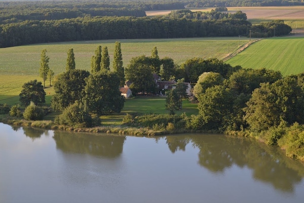 La propreté vue de montgolfière
